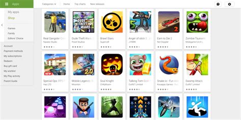 Download the Best and Trending Games on Android for Free .